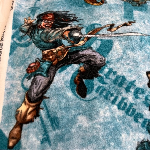 Pirates of the Caribbean Fleece Fabric - Picture 4 of 5